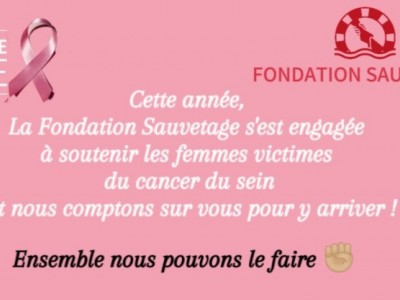 Un don pour les victimes du Cancer du sein